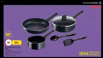 Intermarché Set cuisson générous cook tefal offre