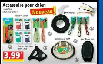 Norma Accessoire pour chien offre