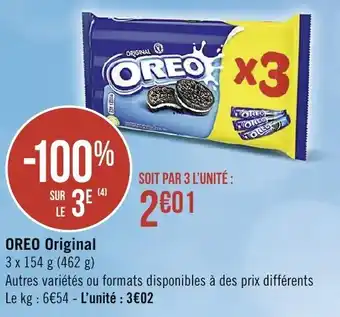 Spar Oreo original offre