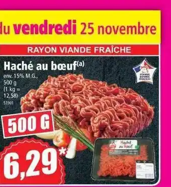 Norma Haché au bœuf offre