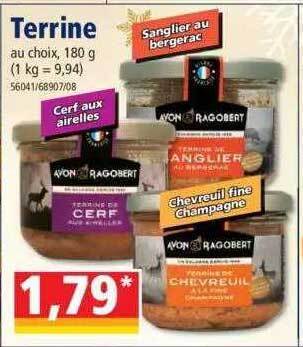 Norma Terrine offre