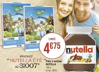 Spar Pâte à tartiner offre
