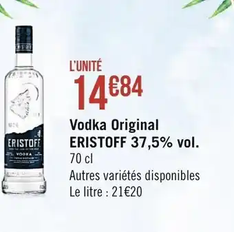 Vodka original