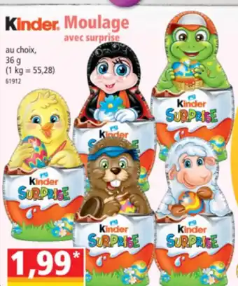 Norma Kinder Moulage offre