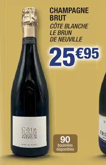 Champagne brut