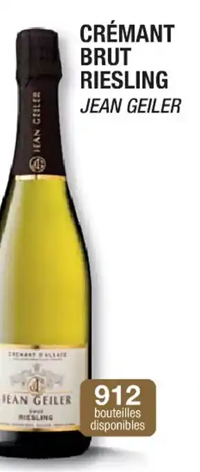 Crémant brut riesling
