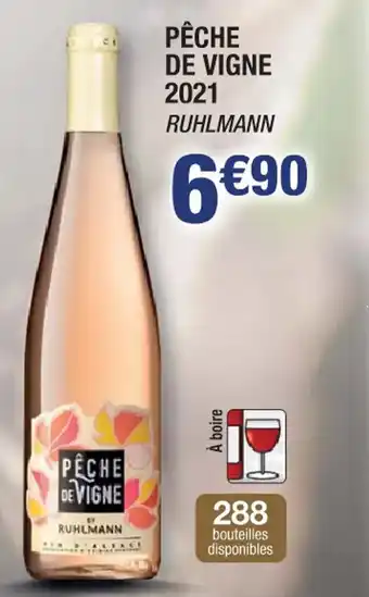 Cora x Carrefour Pêche de vigne 2021 offre