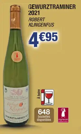 Cora x Carrefour Gewurztraminer 2021 offre