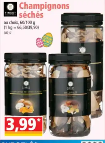 Norma Champignons séchés offre