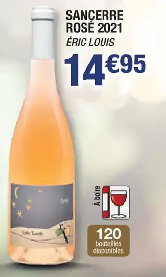 Cora x Carrefour Sancerre rosé 2021 offre