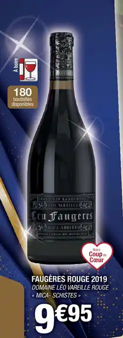 Faugères rouge 2019