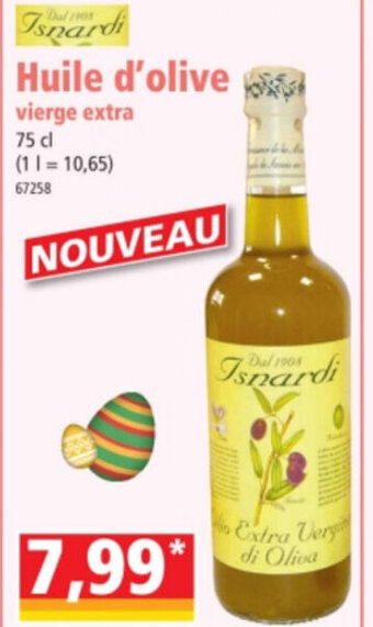 Norma Huile d'olive vierge extra offre