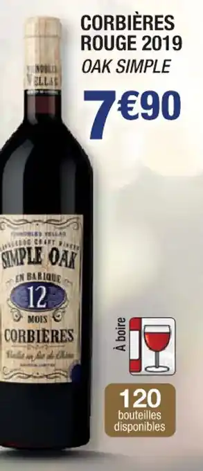 Corbières rouge 2019