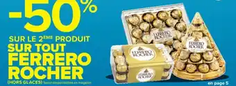 Carrefour Drive Ferrero rocher offre