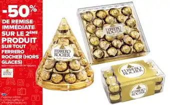 Carrefour Drive Ferrero rocher offre