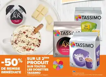 Carrefour Drive Tassimo offre