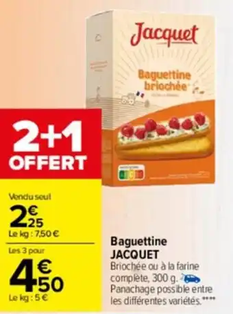 Baguettine JACQUET