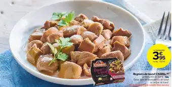 Carrefour Drive Rognons de boeuf CHARAL offre