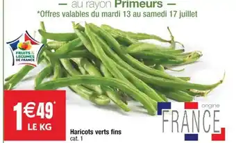 Haricots Verts Fins