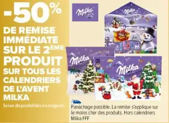 Carrefour Drive Milka offre