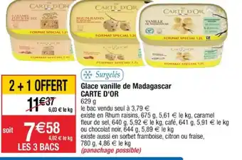 Glace Vanille De Madagascar