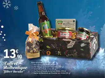 E.Leclerc Coffret authentique offre