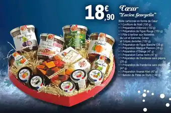E.Leclerc Cœur "lucien georgelin" offre