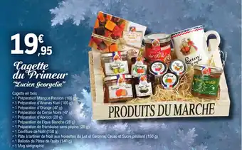 E.Leclerc Cagette du primeur "lucien georgelin" offre