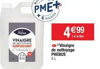 Cora x Carrefour Vinaigre De Nettoyage offre