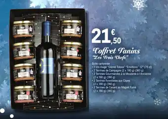 E.Leclerc Coffret tanins offre