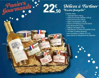 E.Leclerc Délices à tartiner offre