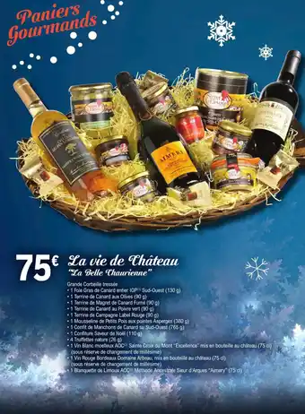 E.Leclerc La vei de château offre