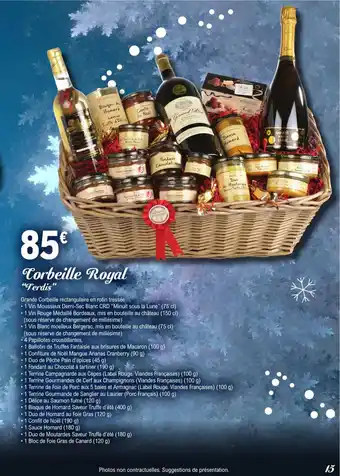 E.Leclerc Corbeille royal offre