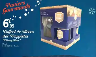 E.Leclerc Coffret de Bières des Trappistes offre