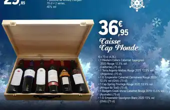 E.Leclerc Caisse Cap Monde offre