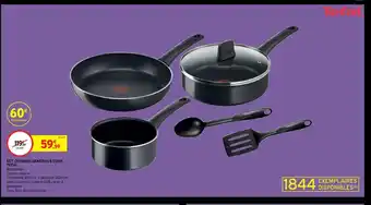 Intermarché Hyper Set Cuisson Generous Cook Tefal offre