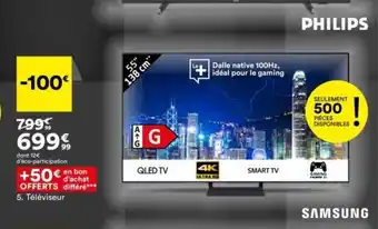 BUT Samsung Televiseur offre