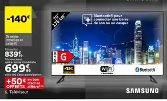 BUT Samsung Televiseur offre