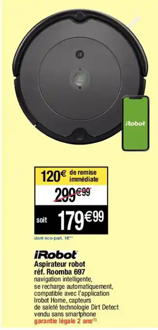 Migros Aspirateur Robot offre