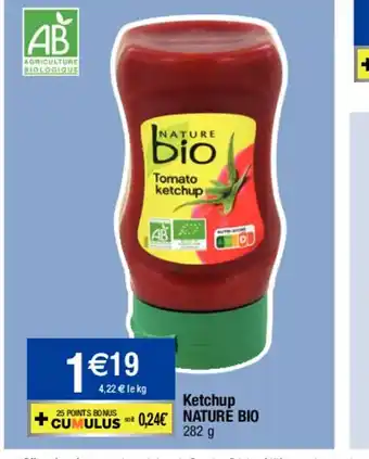 Migros Ketchup Nature Bio offre
