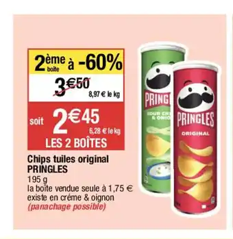 Chips Tuiles Original Pringles