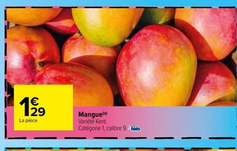 Carrefour Mangue offre