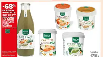 Les soupes ferme d'anchin
