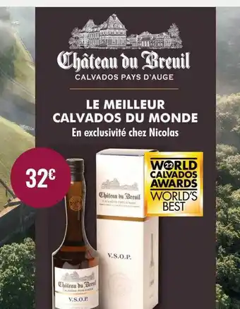 Nicolas Château du breuil calvados pays d'auge offre
