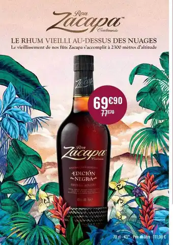 Ron zacapa