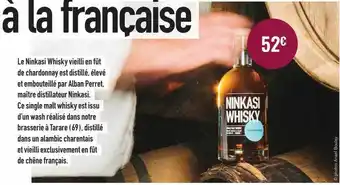 Nicolas Ninkasi whisky offre