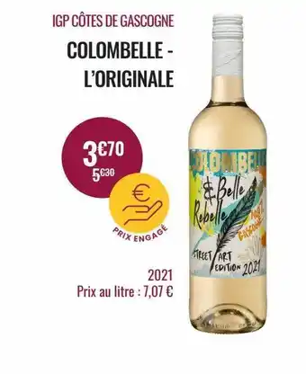 Nicolas Igp côtes de gascogne colombelle - l'originale offre