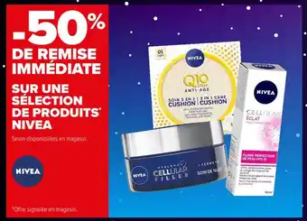 Carrefour Produits nivea offre