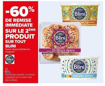 Carrefour Blini offre