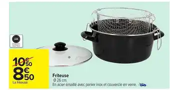 Carrefour Friteuse offre